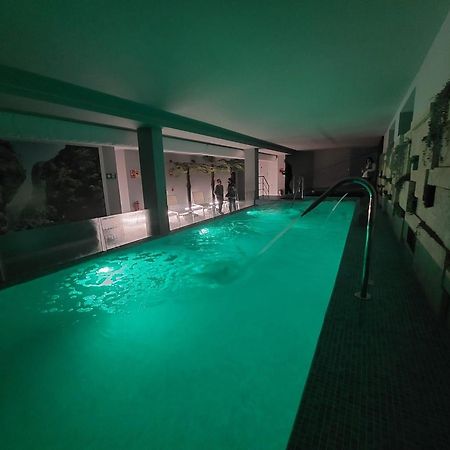 Hotel Spa Meiga Do Mar Caldebarcos ภายนอก รูปภาพ