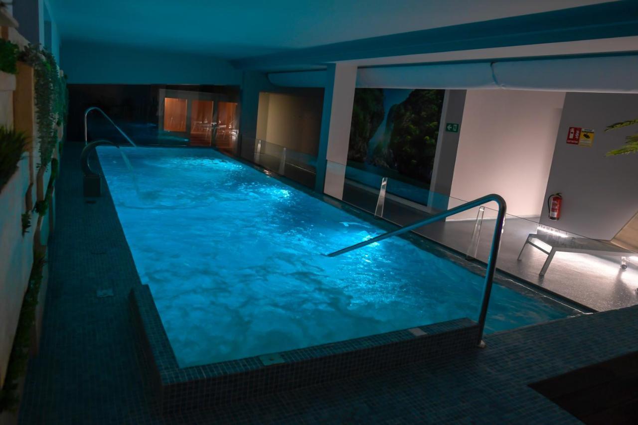 Hotel Spa Meiga Do Mar Caldebarcos ภายนอก รูปภาพ