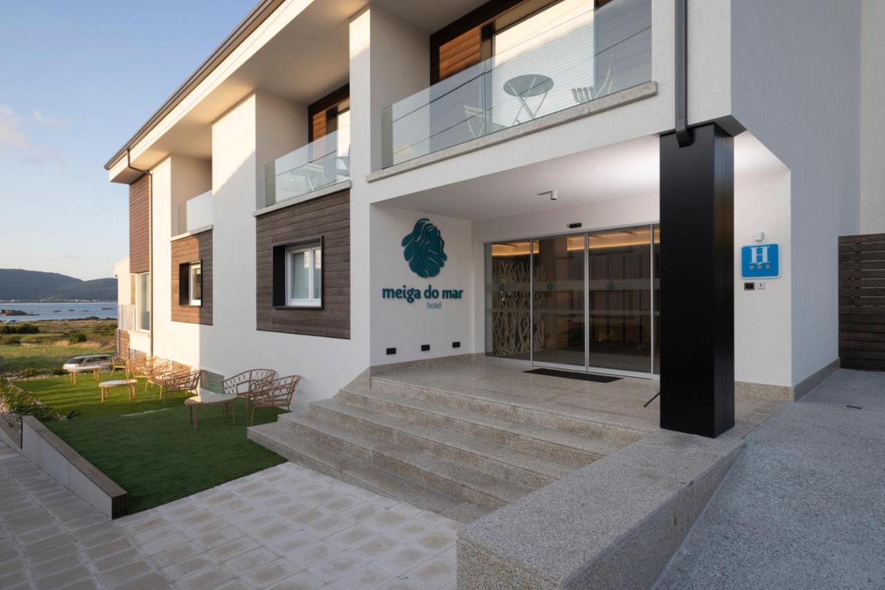Hotel Spa Meiga Do Mar Caldebarcos ภายนอก รูปภาพ