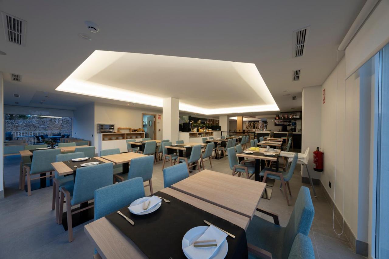Hotel Spa Meiga Do Mar Caldebarcos ภายนอก รูปภาพ