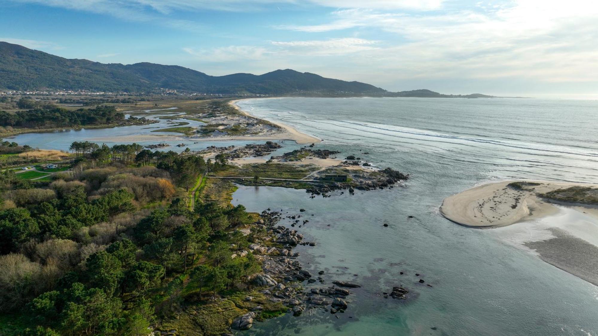 Hotel Spa Meiga Do Mar Caldebarcos ภายนอก รูปภาพ