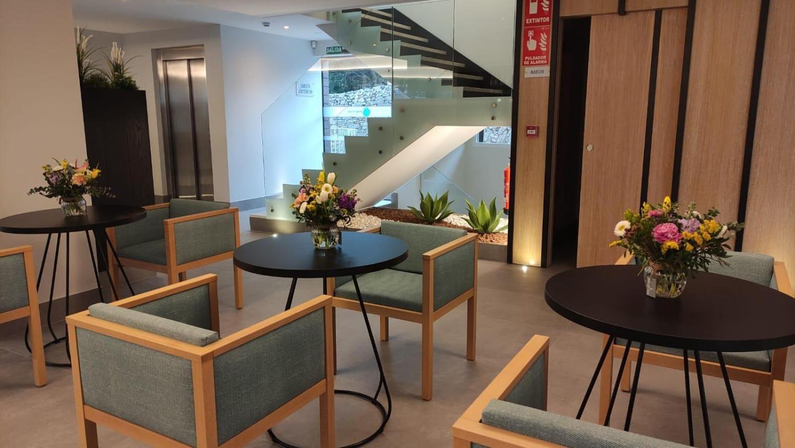 Hotel Spa Meiga Do Mar Caldebarcos ภายนอก รูปภาพ
