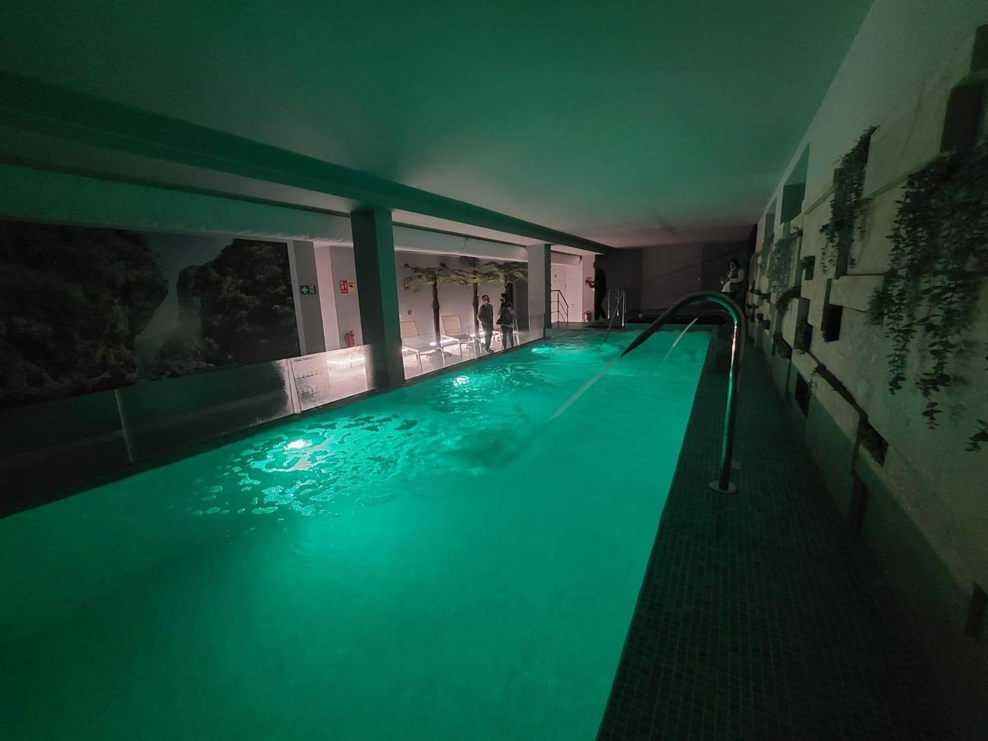 Hotel Spa Meiga Do Mar Caldebarcos ภายนอก รูปภาพ