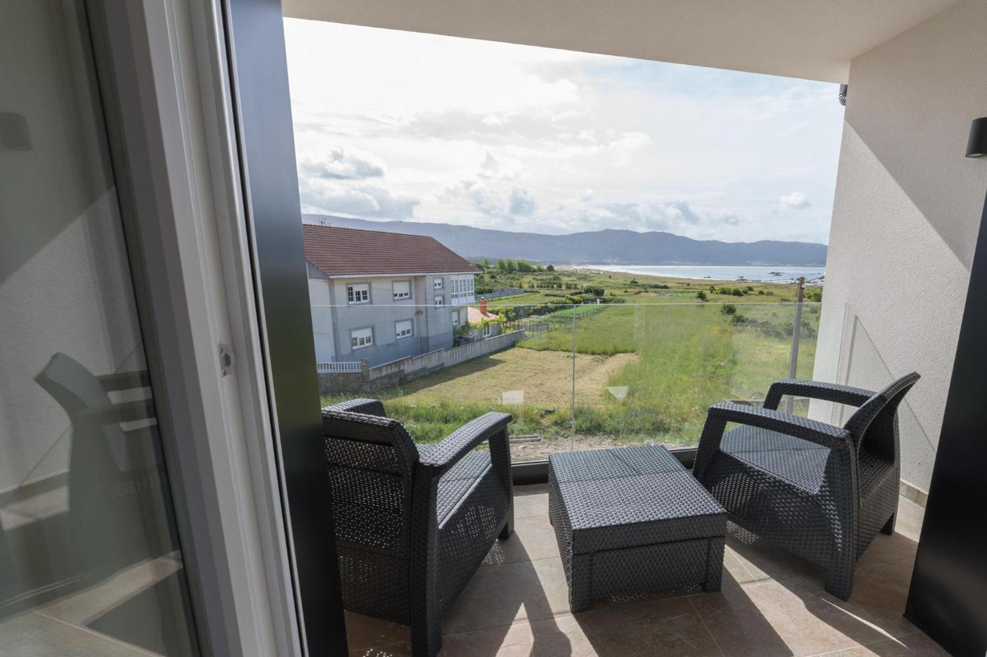 Hotel Spa Meiga Do Mar Caldebarcos ภายนอก รูปภาพ