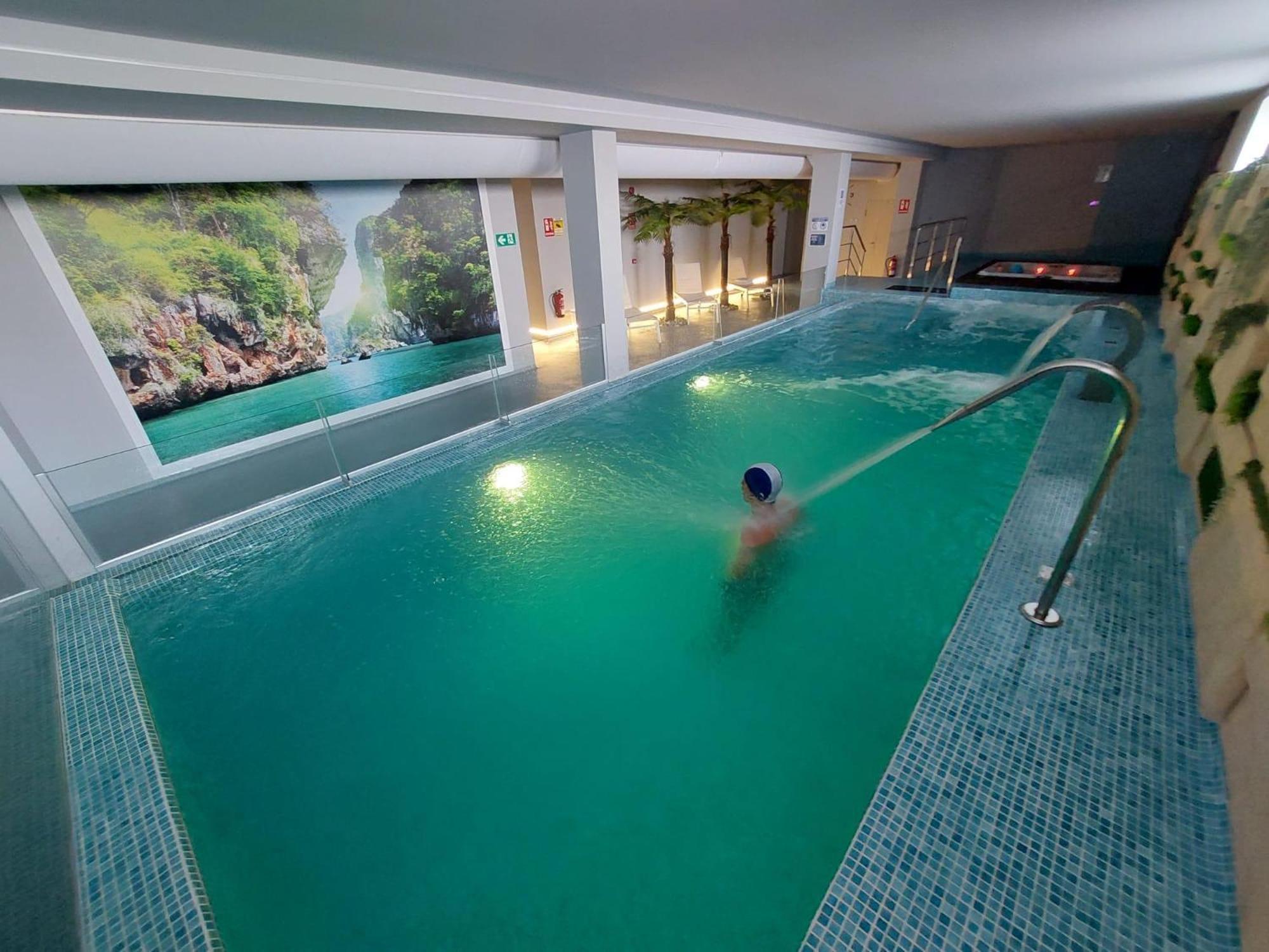 Hotel Spa Meiga Do Mar Caldebarcos ภายนอก รูปภาพ