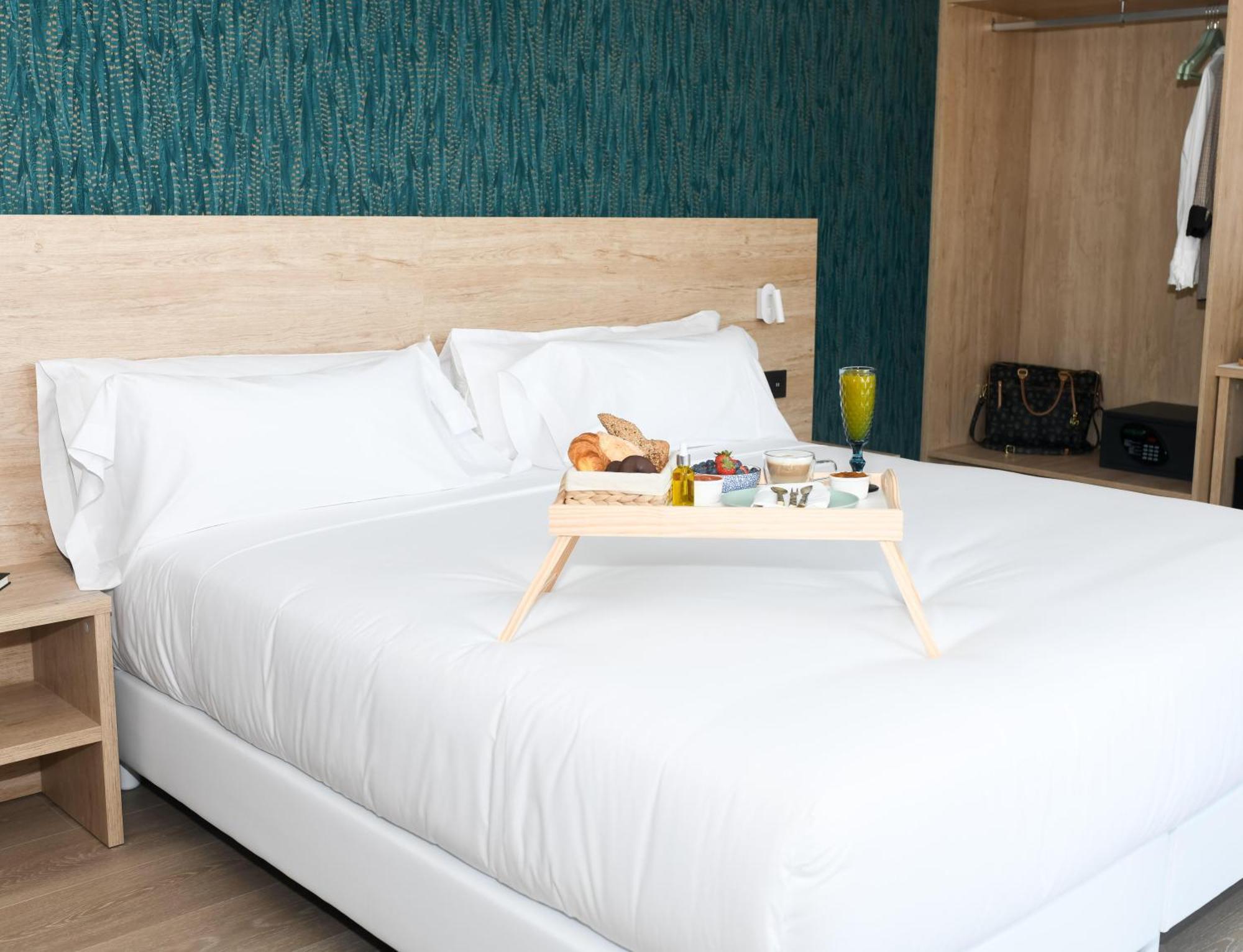 Hotel Spa Meiga Do Mar Caldebarcos ภายนอก รูปภาพ